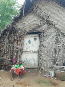 Housing in Kanji affected by floods 19-11